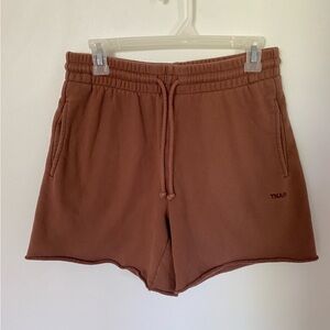 Aritzia - TNA Terry Fleece Boyfriend Shorts